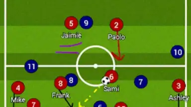 Capture d'écran de Football Board 5