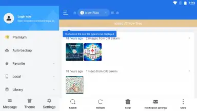 Capture d'écran de ES File Explorer 4
