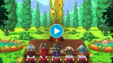 Capture d'écran de Knights of Pen and Paper 3 Northica 1