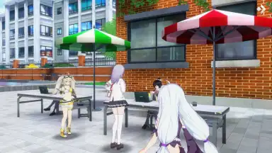 Capture d'écran de Soulworker Academy 2