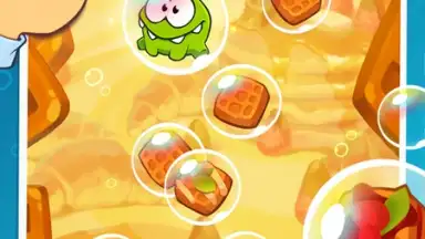 Capture d'écran de Om Nom 2