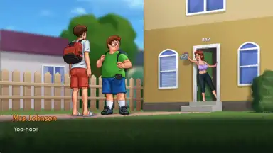 Capture d'écran de Summertime Saga 20