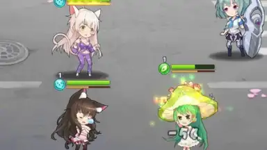 Capture d'écran de Yume Academy 8