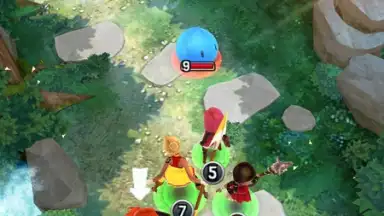 Capture d'écran de Knight Slinger 1