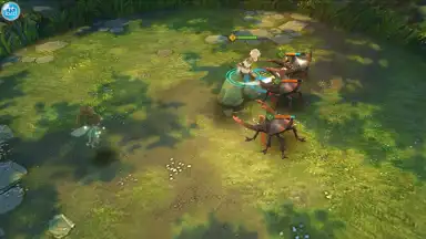 Capture d'écran de Crystal Hearts World 5