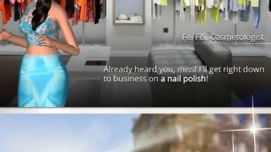Capture d'écran de Fashion Empire 2