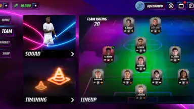 Capture d'écran de Champions Elite Football 4