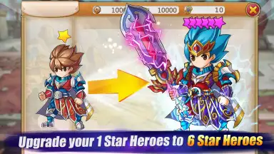 Capture d'écran de Pocket Summoners 3