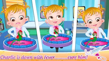 Capture d'écran de Baby Hazel Pet Doctor 10