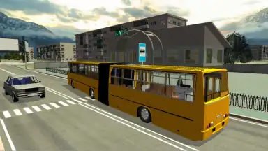 Capture d'écran de Russian Bus Simulator 2015 3