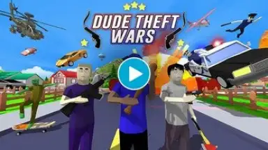 Capture d'écran de Dude Theft Wars 1