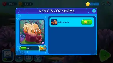 Capture d'écran de Nemo's Aqua POP 2
