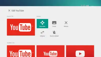 Capture d'écran de TVLauncher 6