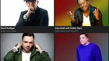 Capture d'écran de BBC iPlayer Radio 9
