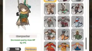 Capture d'écran de MY Little Fantasy: Healing RPG 2