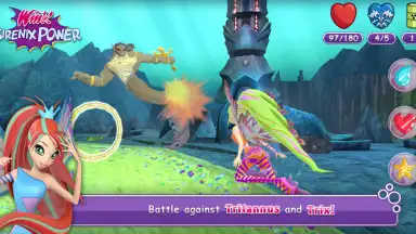 Capture d'écran de Winx Sirenix Power 1