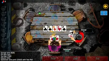 Capture d'écran de City of Poker 1