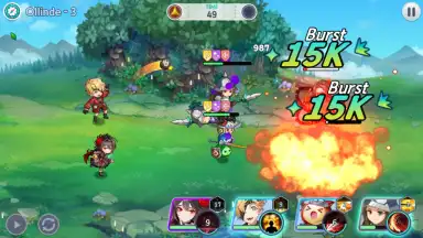 Capture d'écran de Idle Luca 15