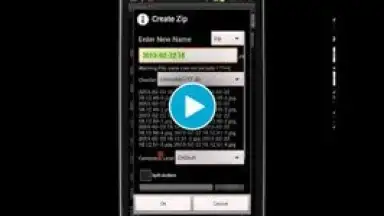 Capture d'écran de 7Zipper 1