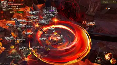 Capture d'écran de Dragon Storm Fantasy 4