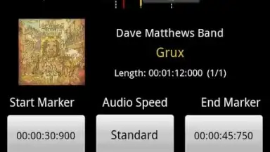 Capture d'écran de Audio Speed Changer 5