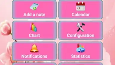 Capture d'écran de Women’s diary 7
