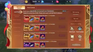 Capture d'écran de Rage of Dragons 4