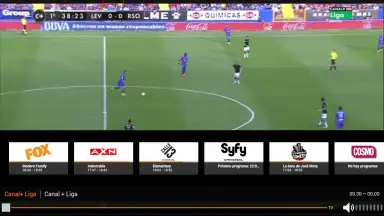 Capture d'écran de Orange TV 3