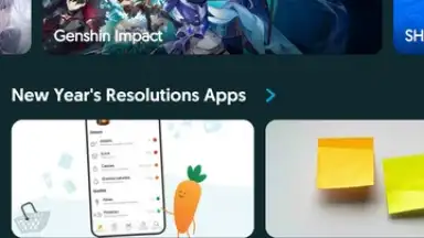 Capture d'écran de Kiwi Browser 5