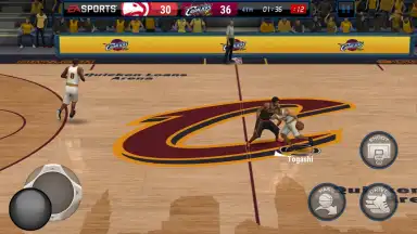 Capture d'écran de EA SPORTS NBA LIVE Mobile 4