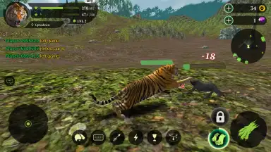 Capture d'écran de The Tiger 12