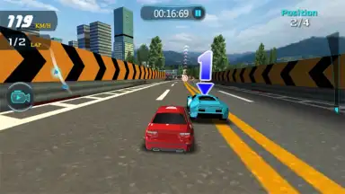 Capture d'écran de Drift Racing 3D 3