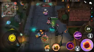 Capture d'écran de Awakening of Heroes 6