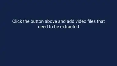 Capture d'écran de Audio Extractor 6