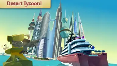 Capture d'écran de Desert Tycoon 1