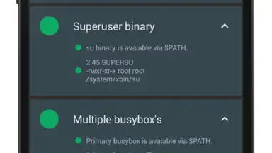 Capture d'écran de Root Validator 1