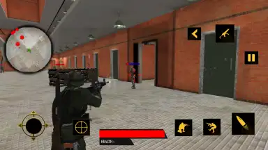 Capture d'écran de Real Shooting Strike 5