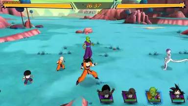 Capture d'écran de Dragon Ball Awakening 6