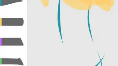 Capture d'écran de Adobe Illustrator Draw 3