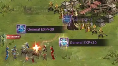 Capture d'écran de Dynasty Legend: Final Warriors 6