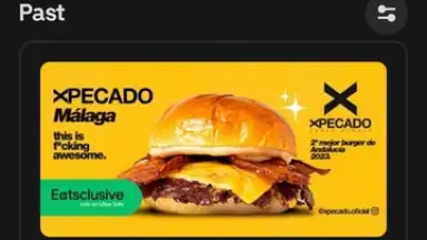 Capture d'écran de Uber Eats 14