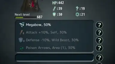 Capture d'écran de Terra Battle 1