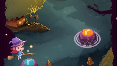 Capture d'écran de Bubble Witch Saga 3 9
