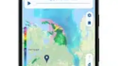 Capture d'écran de NOAA Weather Radar 18