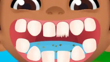 Capture d'écran de Dentist for children's 18