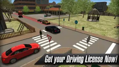Capture d'écran de Driving School 2016 1