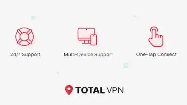 Capture d'écran de Total VPN 24