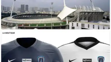 Capture d'écran de Paris FC 8