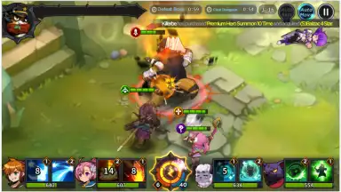Capture d'écran de GrandChase 10