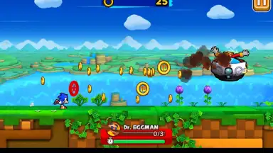 Capture d'écran de Sonic Runners Revival 6